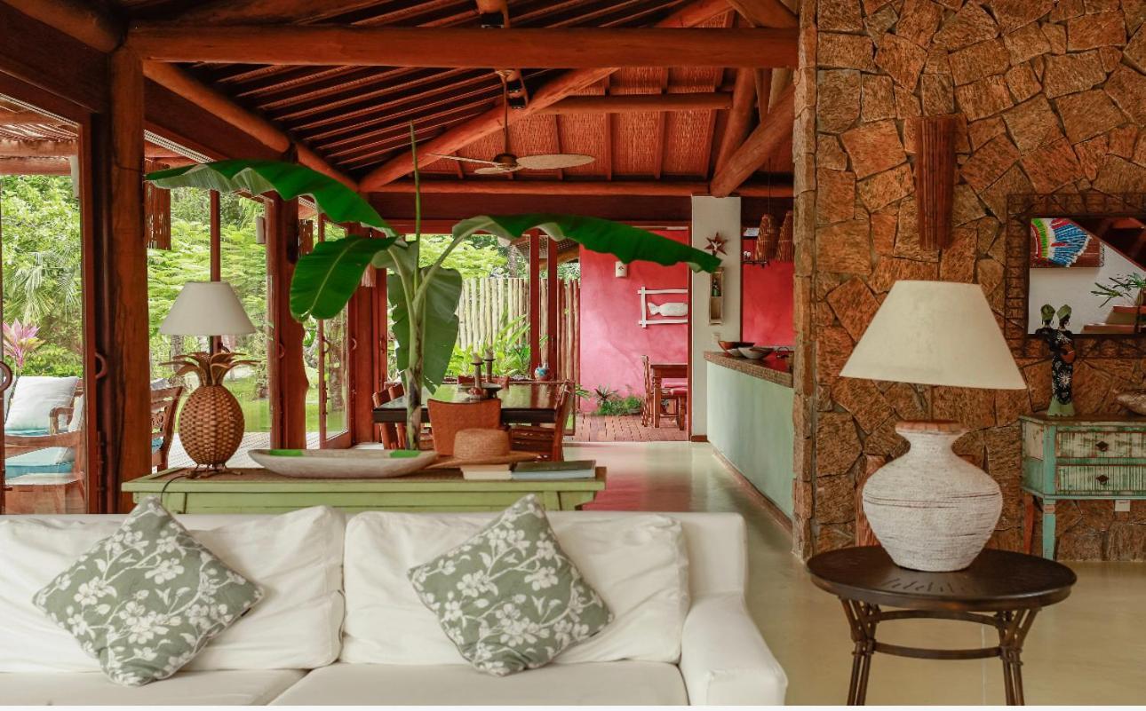 Casa 10 -Txai Resort Itacare Bagian luar foto